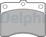DELPHI Set placute frana DELPHI LP578 (LP578)