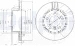 DELPHI Disc frana DELPHI BG3899C - fixbox