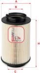 SOFIMA Filtru combustibil SOFIMA S 6014 NE (S 6014 NE) - fixbox