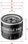 SOFIMA Filtru ulei SOFIMA S 3820 R (S 3820 R) - fixbox
