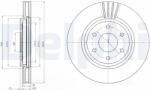 DELPHI Disc frana DELPHI BG4205 (BG4205) - fixbox