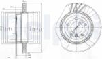 DELPHI Disc frana axa spate DELPHI BG3943 (BG3943)
