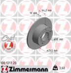 ZIMMERMANN Disc frana ZIMMERMANN 100.1217. 20 (100.1217.20)