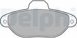 DELPHI Set placute frana DELPHI LP2013 (LP2013)