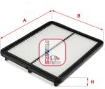 SOFIMA Filtru aer SOFIMA S 3633 A (S 3633 A) - fixbox