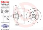 BREMBO Disc frana BREMBO 08. B391.27 (08.B391.27)