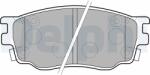 DELPHI Set placute frana DELPHI LP1916 (LP1916)