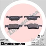 ZIMMERMANN Set placute frana ZIMMERMANN 25841.160. 1 (25841.160.1)
