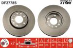 TRW Disc frana TRW DF2778S (DF2778S)