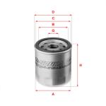 SOFIMA Filtru ulei SOFIMA S 3584 R (S 3584 R) - fixbox