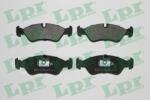 LPR Set placute frana LPR 05P656 (05P656)