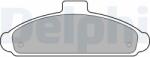 DELPHI Set placute frana DELPHI LP738 (LP738)