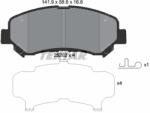 TEXTAR Set placute frana, frana disc TEXTAR 2520201 - fixbox