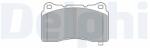 DELPHI Set placute frana DELPHI LP3575 (LP3575)