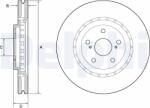 DELPHI Disc frana DELPHI BG9219C (BG9219C) - fixbox