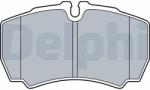 DELPHI Set placute frana DELPHI LP3573 (LP3573)