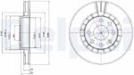 DELPHI Disc frana DELPHI BG2443 (BG2443) - fixbox