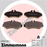 ZIMMERMANN Set placute frana ZIMMERMANN 23021.190. 1 (23021.190.1)