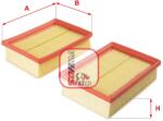 SOFIMA Filtru aer SOFIMA S 0302 A (S 0302 A) - fixbox