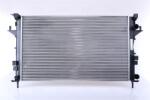 NISSENS Radiator, racire motor NISSENS 63816 (63816) - fixbox