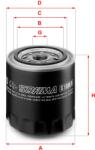 SOFIMA Filtru ulei SOFIMA S 1600 R (S 1600 R) - fixbox