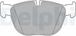 DELPHI Set placute frana DELPHI LP2090 (LP2090)