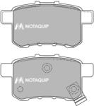 MOTAQUIP Set placute frana MOTAQUIP LVXL1448 (LVXL1448)