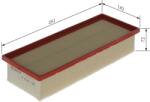 Bosch Filtru aer BOSCH F 026 400 471 (F 026 400 471) - fixbox