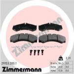 ZIMMERMANN Set placute frana ZIMMERMANN 29153.200. 1 (29153.200.1)