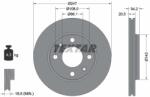 TEXTAR Disc frana TEXTAR 92043103 (92043103)
