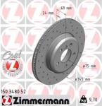ZIMMERMANN Disc frana ZIMMERMANN 150.3480. 52 (150.3480.52)