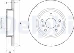 DELPHI Disc frana DELPHI BG4807C (BG4807C) - fixbox