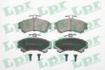 LPR Set placute frana LPR 05P1221 (05P1221)