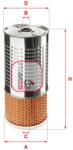 SOFIMA Filtru ulei SOFIMA S 2510 O (S 2510 O) - fixbox