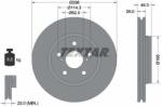 TEXTAR Disc frana TEXTAR 92315703 - fixbox