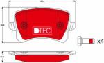TRW Set placute frana TRW GDB1763DTE (GDB1763DTE)