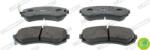 FERODO Set placute frana FERODO FDB1166 (FDB1166)