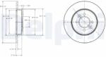 DELPHI Disc frana DELPHI BG2694 (BG2694) - fixbox