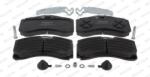 FERODO Set placute frana FERODO FCV4736PTS (FCV4736PTS)