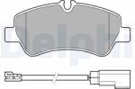 DELPHI Set placute frana DELPHI LP3619 (LP3619)