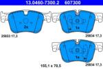 ATE Set placute frana ATE 13.0460-7300.2 (13.0460-7300.2) - fixbox
