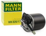 Mann-filter Filtru combustibil MANN-FILTER WK 820/17 (WK 820/17) - fixbox