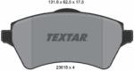 TEXTAR Set placute frana TEXTAR 2361501 (2361501) - fixbox
