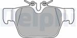 DELPHI Set placute frana DELPHI LP3598 (LP3598)