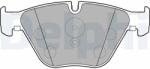 DELPHI Set placute frana axa fata DELPHI LP2245 (LP2245)