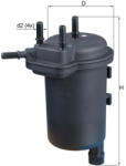 MAHLE Filtru combustibil MAHLE KL 430 (KL 430) - fixbox