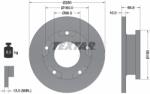 TEXTAR Disc frana TEXTAR 92159103 (92159103)