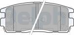 DELPHI Set placute frana DELPHI LP1988 (LP1988)