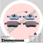 ZIMMERMANN Set placute frana ZIMMERMANN 24727.200. 2 (24727.200.2)