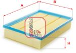 SOFIMA Filtru aer SOFIMA S 3245 A (S 3245 A) - fixbox